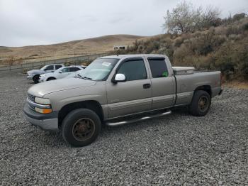  Salvage Chevrolet Silverado K1500