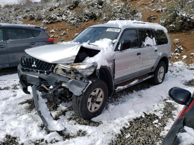  Salvage Mitsubishi Montero