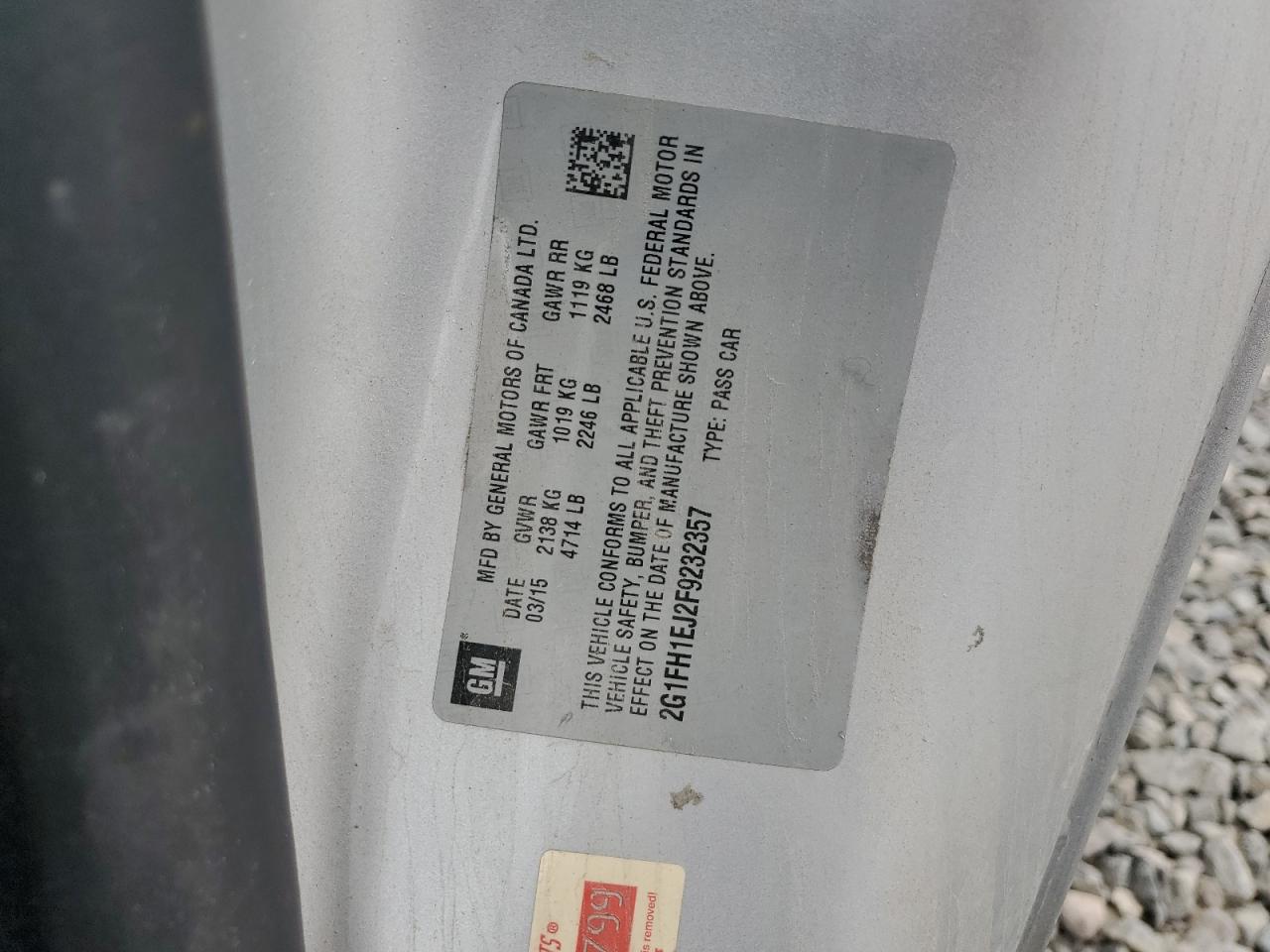 Chevrolet Camaro Ss Image 8