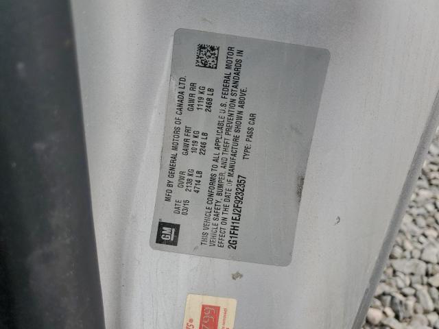 Chevrolet Camaro Ss Image 8