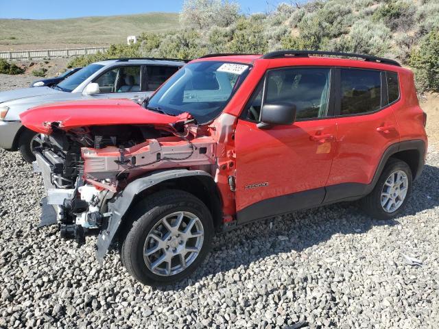  Salvage Jeep Renegade