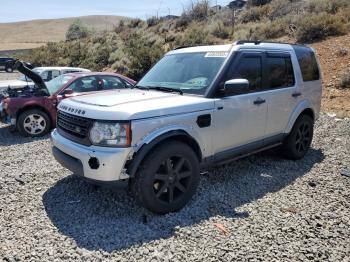  Salvage Land Rover LR4