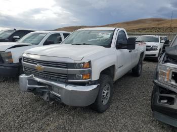  Salvage Chevrolet Silverado K2500 Heavy Dut