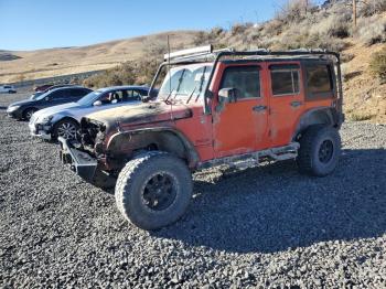  Salvage Jeep Wrangler