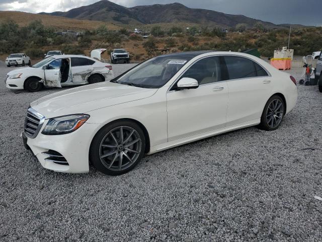  Salvage Mercedes-Benz S-Class