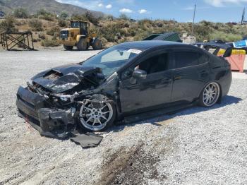  Salvage Subaru WRX