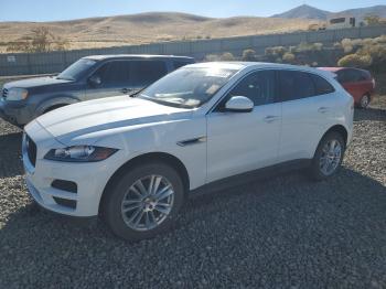  Salvage Jaguar F-PACE