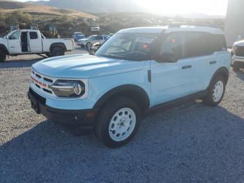  Salvage Ford Bronco