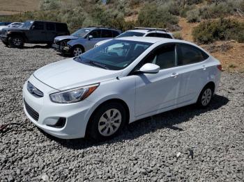  Salvage Hyundai ACCENT