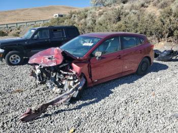  Salvage Subaru Impreza