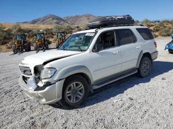  Salvage Toyota Sequoia