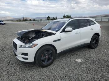  Salvage Jaguar F-PACE