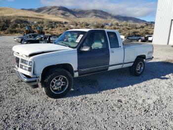  Salvage GMC Sierra