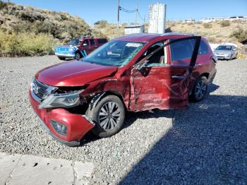  Salvage Nissan Pathfinder