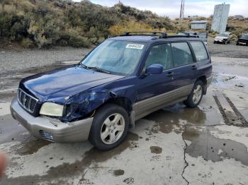  Salvage Subaru Forester