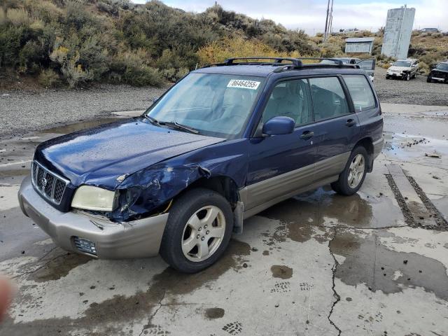  Salvage Subaru Forester