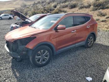  Salvage Hyundai SANTA FE