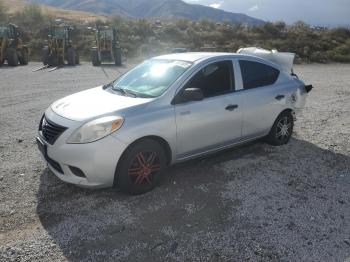  Salvage Nissan Versa