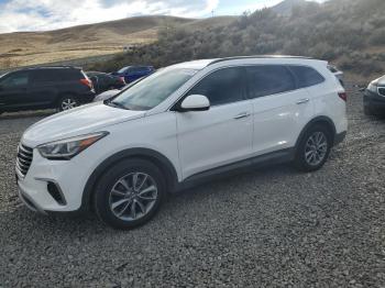  Salvage Hyundai SANTA FE
