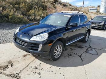  Salvage Porsche Cayenne