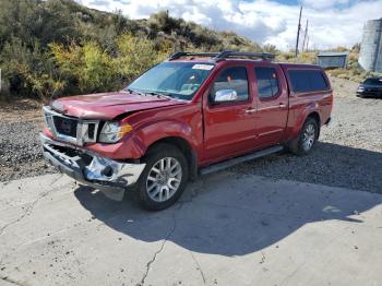  Salvage Nissan Frontier