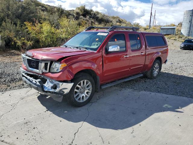  Salvage Nissan Frontier