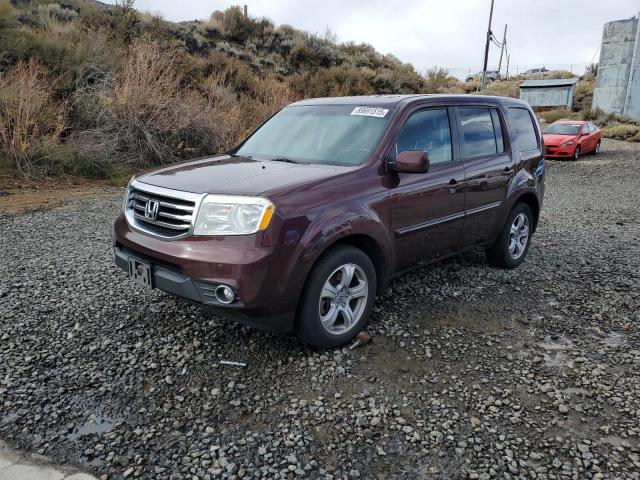  Salvage Honda Pilot