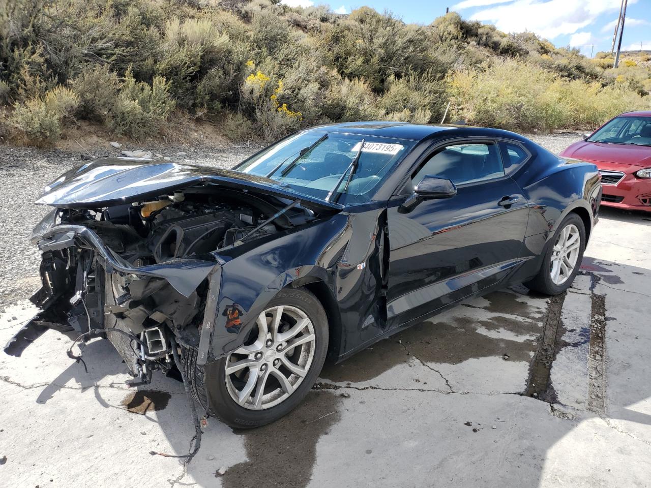 Chevrolet Camaro Ls Image 1
