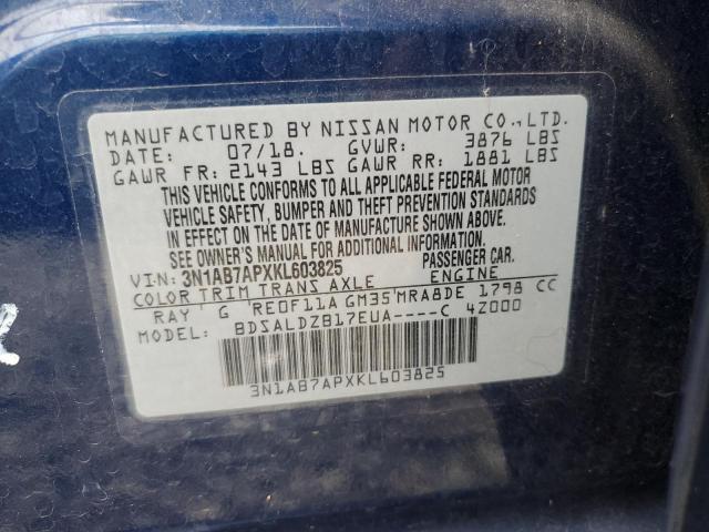 Nissan Sentra S Image 10