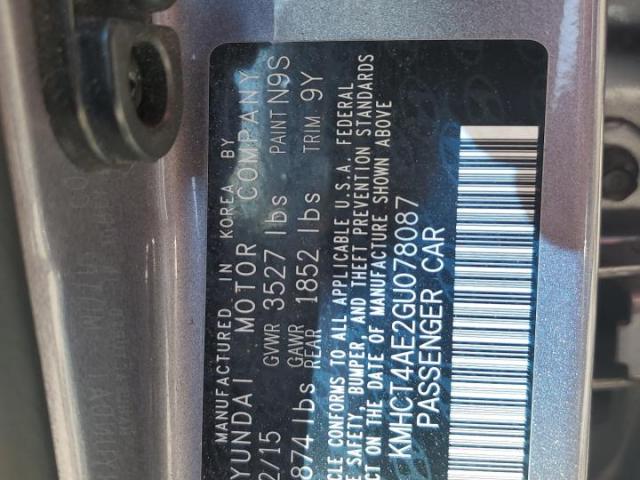 Hyundai ACCENT Se Image 10