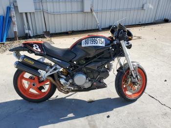  Salvage Ducati Monster
