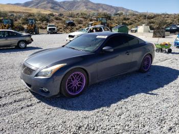  Salvage INFINITI G37