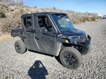  Salvage Polaris Ranger Cre
