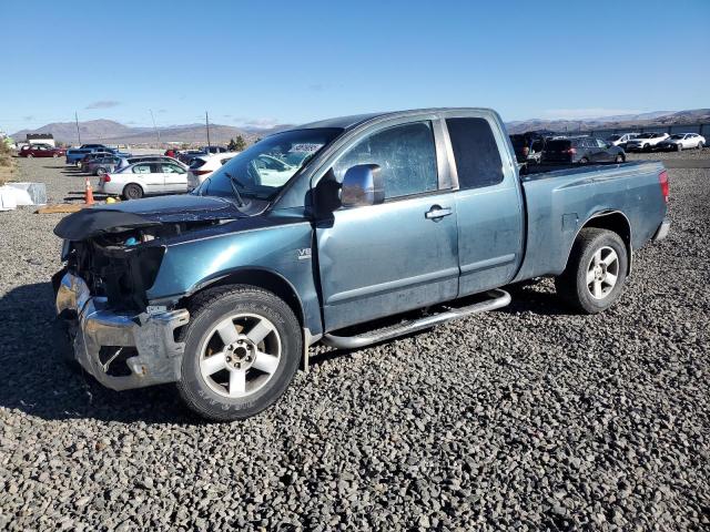  Salvage Nissan Titan