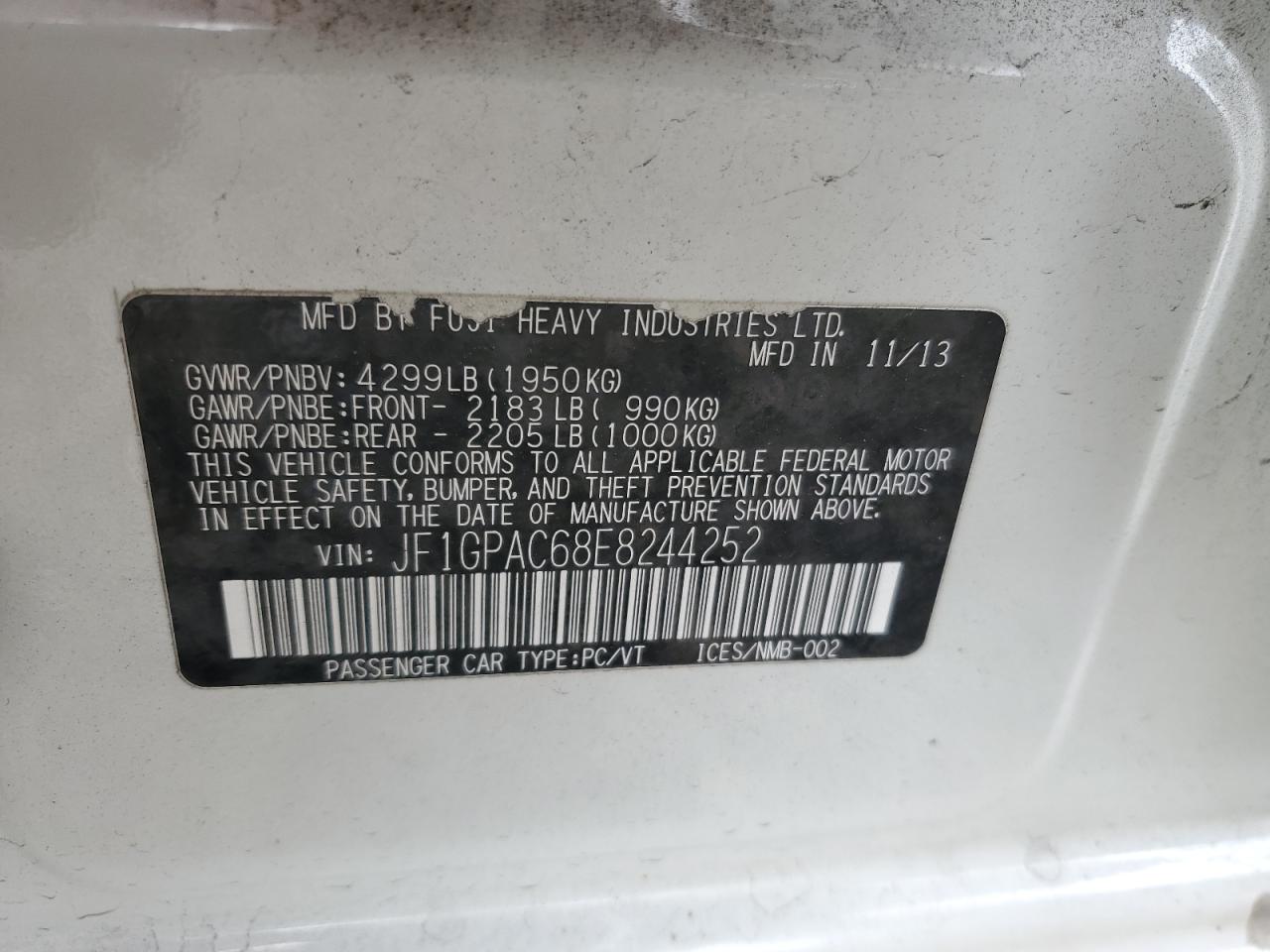 Subaru Impreza Premium Image 7