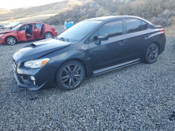  Salvage Subaru WRX