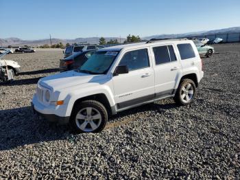  Salvage Jeep Patriot