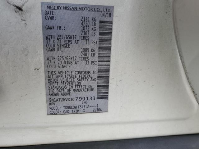 Nissan Rogue S Image 7