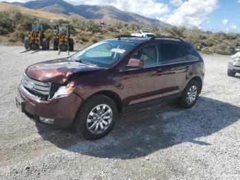  Salvage Ford Edge