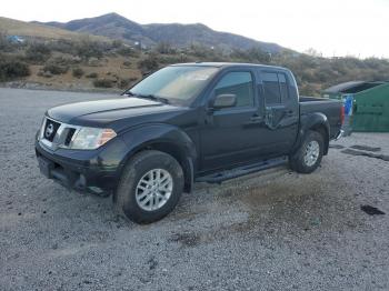  Salvage Nissan Frontier