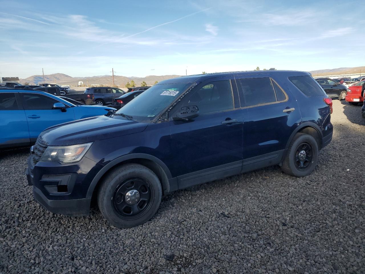 Ford Explorer Police Interceptor Image 1