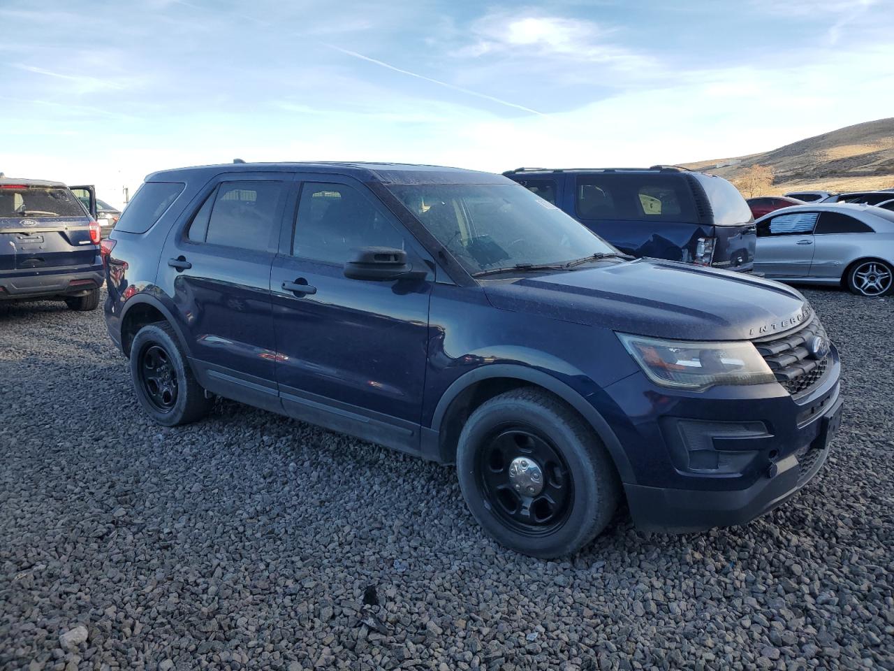 Ford Explorer Police Interceptor Image 12