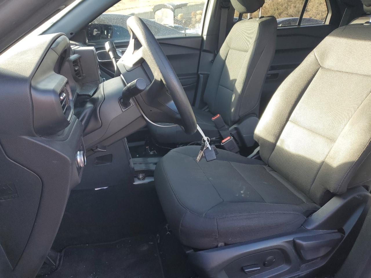 Ford Explorer Police Interceptor Image 13