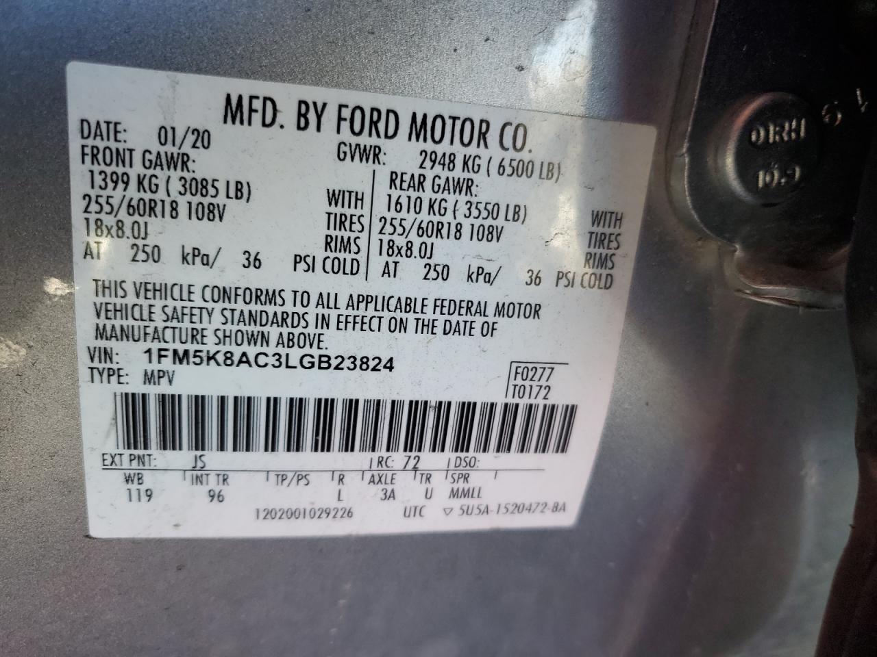 Ford Explorer Police Interceptor Image 8