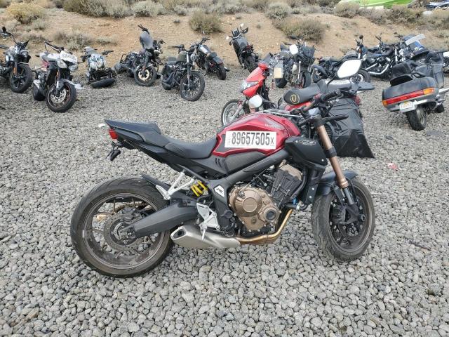  Salvage Honda Cb Cycle