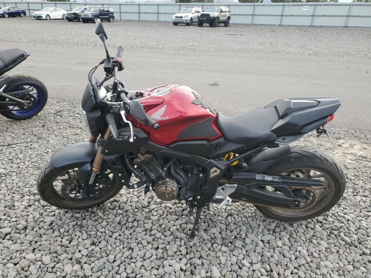 Honda Cb Cycle Ra Image 6