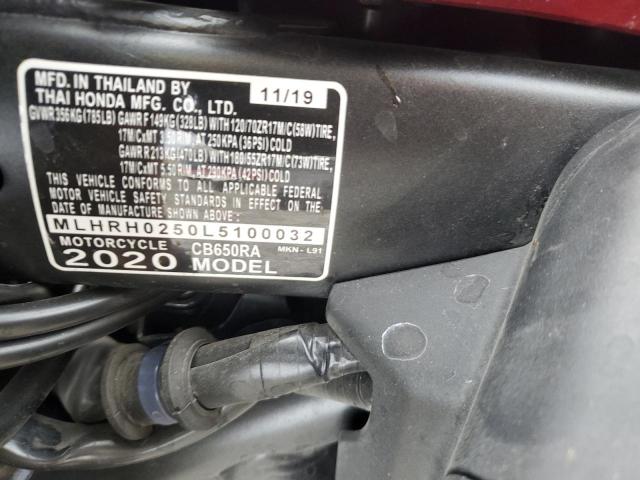 Honda Cb Cycle Ra Image 5