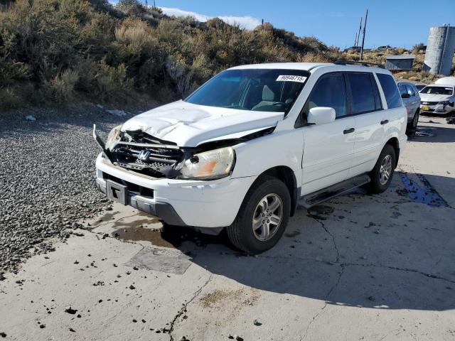  Salvage Honda Pilot
