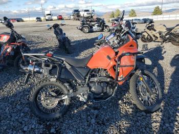  Salvage Kawasaki Kl650 G