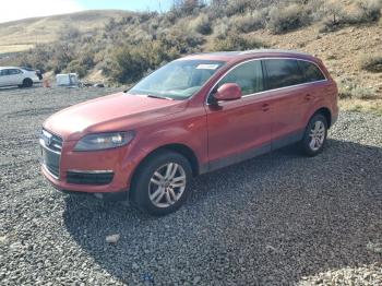  Salvage Audi Q7